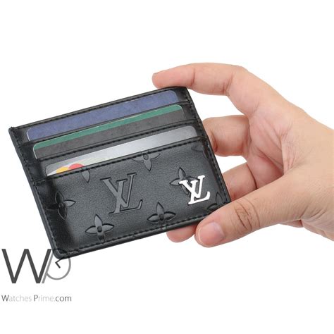 lv card holder for men|louis vuitton men's card holder.